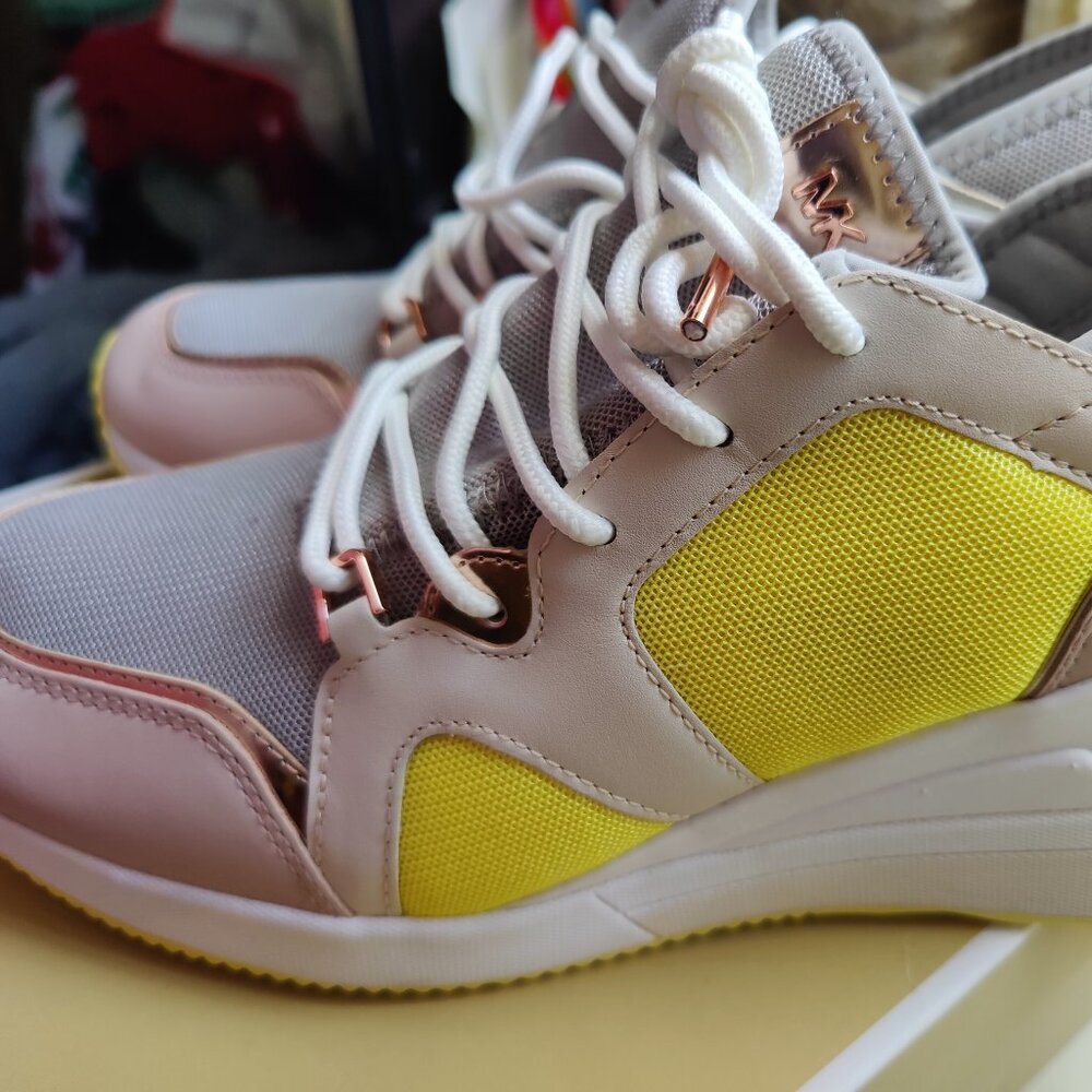 Michael Kors Liv Bubble Trainer Sneakers